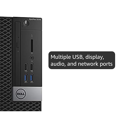 Refurbished) DELL OPTIPLEX 5040 SFF (Core i5-6600 6th GEN/ 8GB RAM
